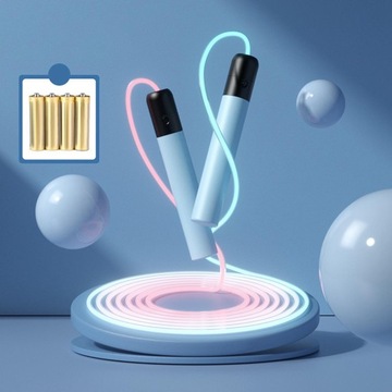 Skakanka z wygodnymi uchwytami Skakanka