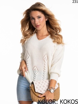 Красивый и модный женский свитер СВИТЕР Много цветов