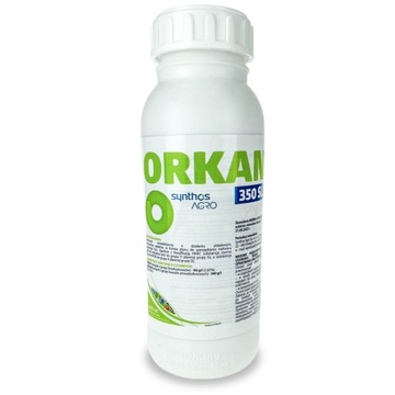 ORKAN 350SL 0,5L ŚRODEK OPRYSK CHWASTOBÓJCZY NA CHWASTY SKRZYP PERZ MNISZEK