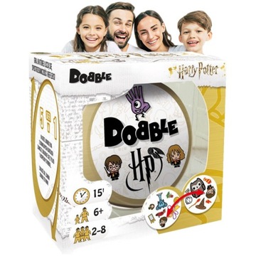 RODZINNA Gra Karciana DOBBLE Harry Potter