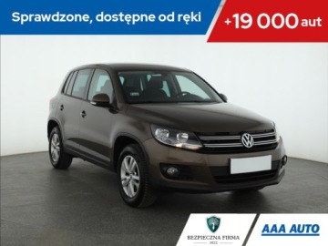 Volkswagen Tiguan I SUV Facelifting 1.4 TSI BlueMotion 160KM 2012 VW Tiguan 1.4 TSI, Salon Polska, Serwis ASO