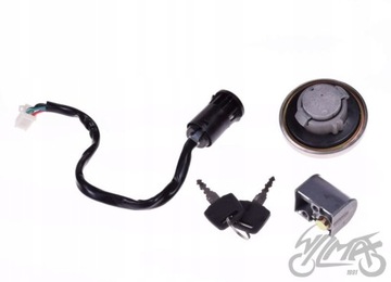 ЗАМОК ЗАЖИГАНИЯ ДЛЯ ЧОППЕРА KINROAD С КОМПЛЕКТОМ ЗАМКОВ