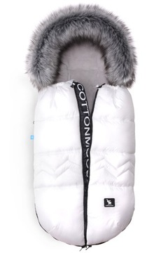 COTTONMOOSE ŚPIWÓR ZIMOWY NORTH BIAŁY