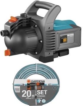 Pompa do deszczówki Gardena 800 W 1 l/h DEFEKTY !!!