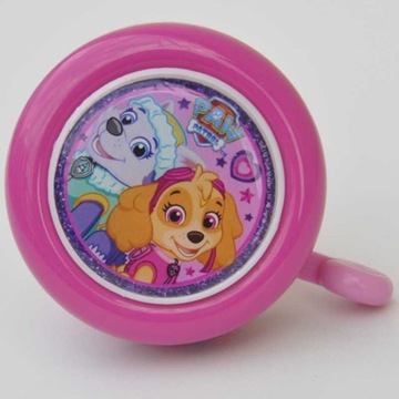 Колокольчик 55 мм сталь PAW PATROL Paw Patrol PINK GIRL'S