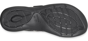 Crocs 206711 LiteRide 360 W5 34-35 czarne sandały