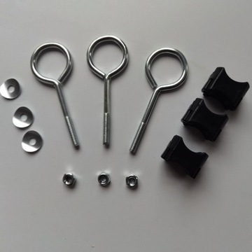 КРЕПЛЕНИЕ ВИНТОВ ДЛЯ НОГИ УЛИЧНЫХ батутов