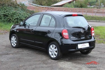 Nissan Micra IV Hatchback 5d 1.2 80KM 2011 Nissan Micra 1.2 80ps, 1 Wlasciciel, Serwisowana w ASO, 5 Drzwi. Bogato wy, zdjęcie 3