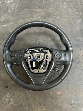 KIEROWNICA SKÓRA MULTIFUNKCJA TOYOTA AURIS II 2012-2018 W-WA