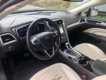 Ford Mondeo V Kombi 2.0 TDCi Bi-Turbo 210KM 2016 FORD MONDEO 2.0 BI-TURBO 210 KM NAJBOGATSZA OPCJA VIGNALE Z NIEMIEC, zdjęcie 9