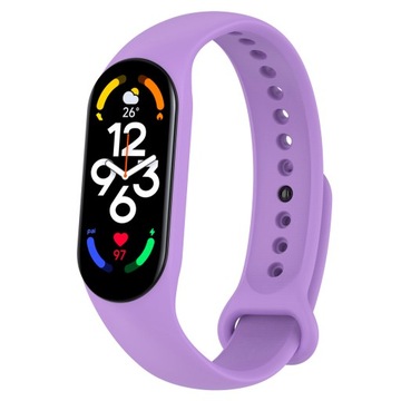 OPASKA PASEK DO XIAOMI MI BAND 5/6/7 WIELE KOLORÓW