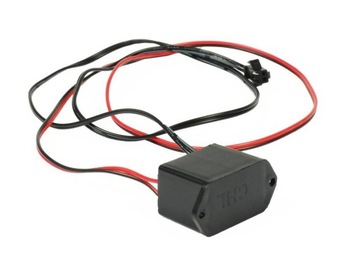 EL WIRE LED оптоволокно Лента Ambient 1M Синяя