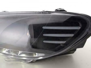 SVĚTLA PŘEDNÍ VW SCIROCCO 15-19 BLACK LED