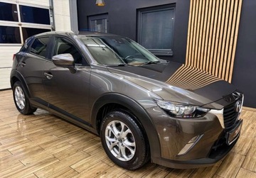 Mazda CX-3 Crossover 2.0 SKY-G 120KM 2017 Mazda CX-3 2.0 I bezwypadkowa GWARANCJA manual 127.000km 2.0 Benzyna, zdjęcie 4