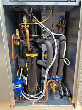 Chiller Agregat / Pompa ciepła 23 kW /25 kW -Nowy