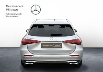 Mercedes Klasa C W206 Kombi 1.5 200 204KM 2022 Mercedes-Benz Klasa C SalonPL Digital Light Pamiec Foteli Panorama Distron, zdjęcie 3