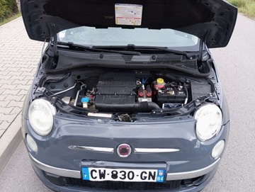 Fiat 500 II Seria 1 1.2 69KM 2012 Alu-Panorama-Klima-Wspomaganie CITY, zdjęcie 37