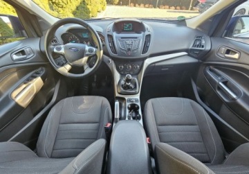 Ford Kuga II SUV 1.5 EcoBoost 150KM 2015 Ford Kuga Benzyna,Niski przebieg,Serwisowany 1.5 Benzyna 150KM, zdjęcie 4