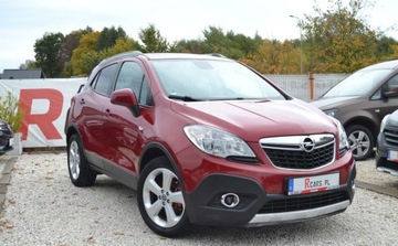 Opel Mokka I SUV 1.4 Turbo ECOTEC 140KM 2013 Opel Mokka 4x4 - bezwypadkowe - po oplatach - 1 wlasciel - serwis do konca