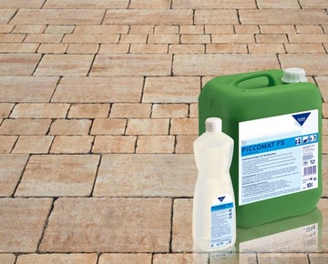Kleen Piccomat FS STRONG жидкость для керамогранита, тщательная очистка после ремонта