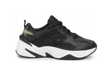 Nike Buty sportowe Nike M2K Tekno czarne r. 37,5 (23,5 cm) skóra