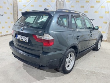 BMW X3 E83 2008 BMW X3 Lift 2.0d X-drive 177KM Automat PL 2.0 Diesel 177KM, zdjęcie 20