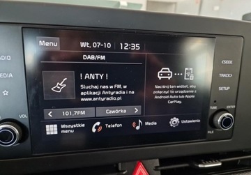 Kia Sportage V SUV 1.6 T-GDI MHEV 150KM 2023 Kia Sportage Salon PL LED Climatronic Kamera Alu 17 Android AutoCarplay US, zdjęcie 25