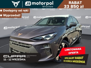 Cupra Terramar SUV 1.5 eTSI 150KM 2026 Cupra Terramar Advantage Edition 1.5 e-TSI 150 KM