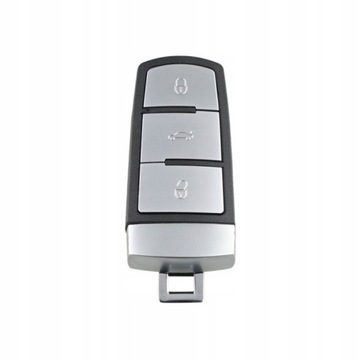 ПОЛНЫЙ ДИСТАНЦИОННЫЙ КЛЮЧ С ЭЛЕКТРОНИКОЙ ДЛЯ VW PASSAT B6 B7 CC