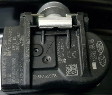 4X RÁFKY OCELOVÉ 15 KIA CEED II VENGA HYUNDAI IX20 I30 ČIDLA TPMS