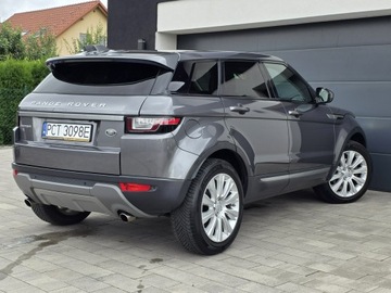 Land Rover Range Rover Evoque I SUV 5d Facelifting 2.0D TD4 150KM 2015 Land Rover Range Rover Evoque zdecydowanie NAJLEPS, zdjęcie 3
