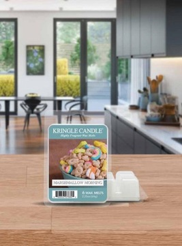 Wosk zapachowy Marshmallow Morning Kringle Candle