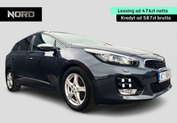 Kia Ceed II Kombi Facelifting 1.0 T-GDI 120KM 2015 Kia Ceed Bezwypadkowa, FV23, Gt-line, KredytowanieLeasing, gwarancja 12m gh