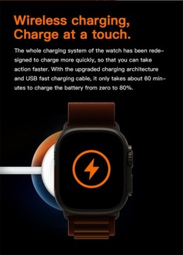 Inteligentny zegarek Połączenie Bluetooth NFC Monitor stanu zdrowia