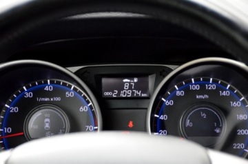 Hyundai ix35 SUV Facelifting 1.6 GDI 135KM 2014 CZARNY IX35 LIFT 1.6GDI 135KM SERWIS 100% ORG.LAKIER! LED SKÓRA NAVI KAMERA, zdjęcie 34