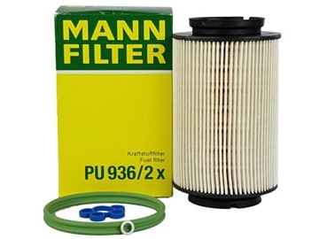 КОМПЛЕКТ ФИЛЬТРОВ MANN VW SHARAN II TIGUAN 2.0 TDI