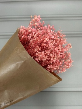 СТАБИЛИЗИРОВАННАЯ ШТУКАТУРКА НЕ ВЯНЕТ ПЕРСИКОВЫЙ ВЕЧНЫЙ БУКЕТ