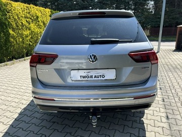 Volkswagen Tiguan Allspace SUV 2.0 TSI 190KM 2019 Volkswagen Tiguan Allspace R-Line, 4 Motion,jak, zdjęcie 12