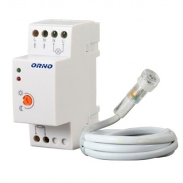 Czujnik zmierzch zewn sonda szyna DIN CR-219 Orno
