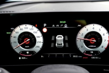 Kia Sportage V SUV Plug-In 1.6 T-GDI PHEV 265KM 2023 Kia Sportage MAX OPCJA skóra FUL LED nawi KAMERY, zdjęcie 35