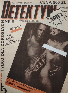 Nowy Detektyw 5 1991