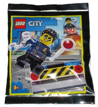 LEGO CITY Фигурка Дюка ДеТейна