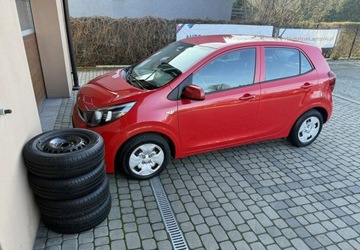 Kia Picanto III Hatchback 5d 1.0 MPI 67KM 2019 Kia Picanto 1,0 67KM klimatyzacja 1Wlasciciel Kola lato zima Benzyna, zdjęcie 13