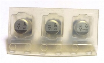 Kondensator 1uF 50V SMD x10 Wyprzedaż TANIO !!!