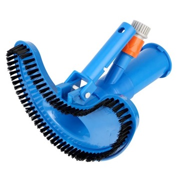 ODKURZACZ BASENOWY ZESTAW DO CZYSZCZENIA BASENU OCZKA WODNEGO DNA BASENÓW