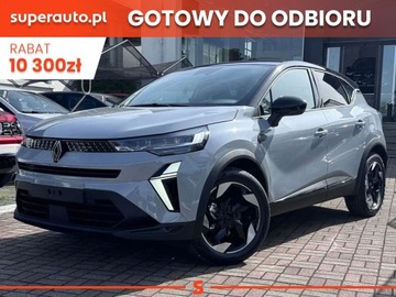 Renault Captur II Crossover Facelifting 1.0 TCe Eco-G 100KM 2025 RENAULT Captur Techno LPG 1.0 TCe Suv 100KM 2025