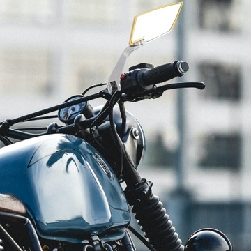 REGULOWANE LUSTERKA MOTOCYKLOWE KAMERA TYŁU