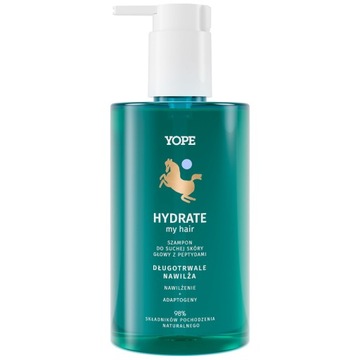 YOPE HYDRATE MY HAIR SZAMPON 300ML