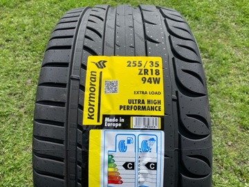 2x KORMORAN UHP 255/35R18 255/35/18 255/35 R18 ZR18 Летние шины Лето