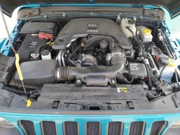 Jeep Wrangler IV 2019 Jeep Wrangler 3.6 V6 283 KM, 4x4, Rubicon, mala szkoda, skora, piekny kolor, zdjęcie 10